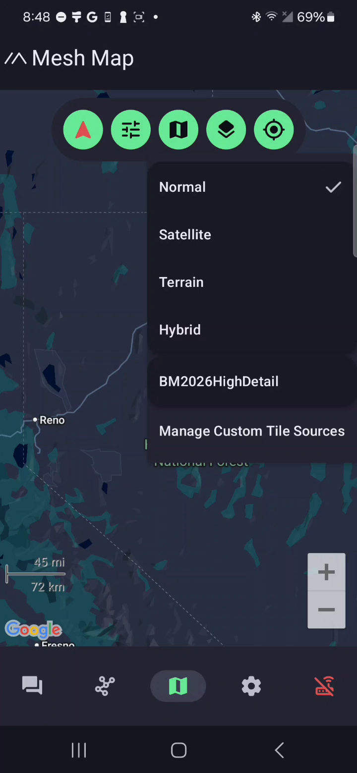 Manage Custom Tile Sources with Add Local MBTiles File