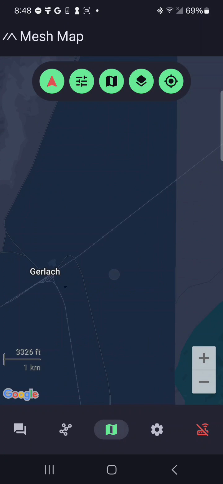 The imported BM2026HighDetail map in the map-style menu